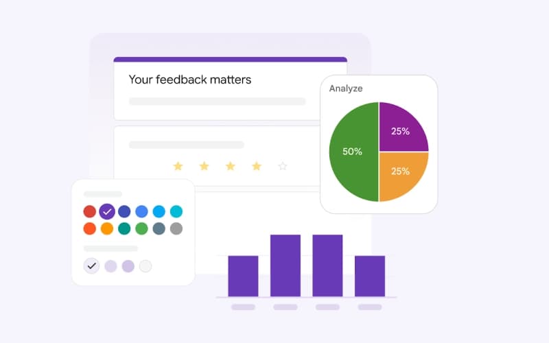 Google Forms Data Insights