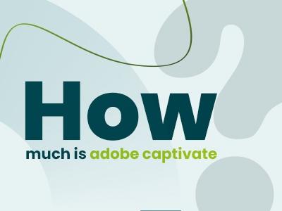 How Much Is Adobe Captivate Cost: Quick Pricing Overview