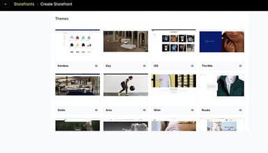 ikas storefront themes