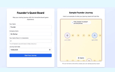 Journey Founders Quest Board