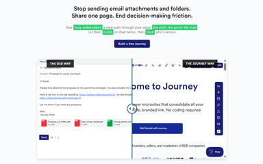 Build A Free Journey