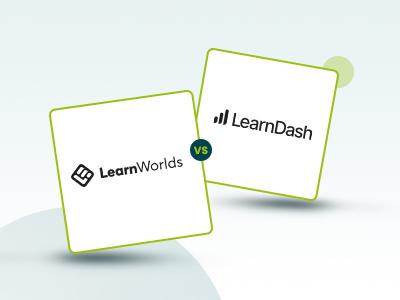 LearnWorlds Vs LearnDash: Side-By-Side LMS Comparison For 2025