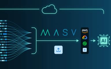 MASV Cloud Data Workflow