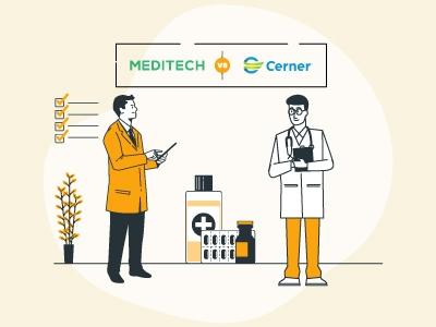 Meditech vs Cerner: What Is The Top EMR choice?