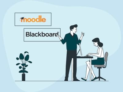 moodle vs blackboard