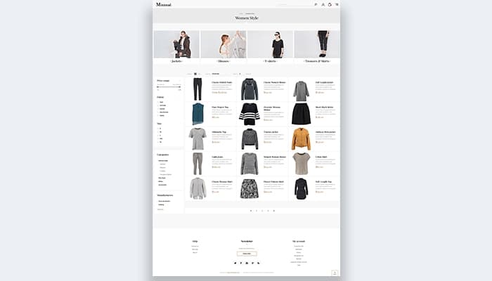 nopCommerce Software Theme