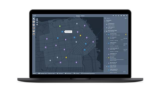 onfleet Dashboard