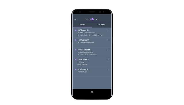 onfleet Driver App