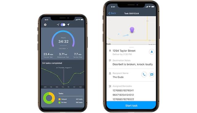 onfleet Driver App IOS