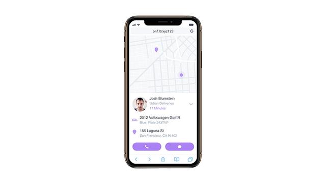 onfleet Driver Tracking