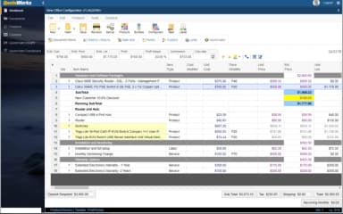 QuoteWerks Packages