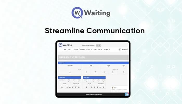 Qwaiting Streamline Communication