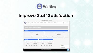 Qwaiting Improve Staff Satisfaction
