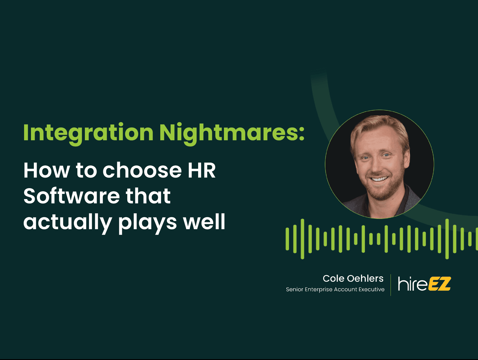 Integration Nightmares: How to Choose HR Software That Actually Plays Well With Others