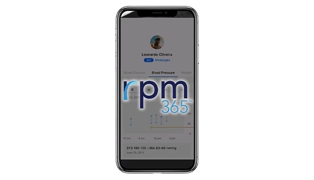 RPM Healthcare Blood Pressure