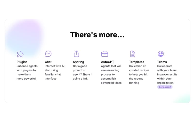Spell More Features