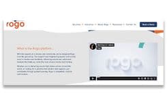 Rogo Homepage