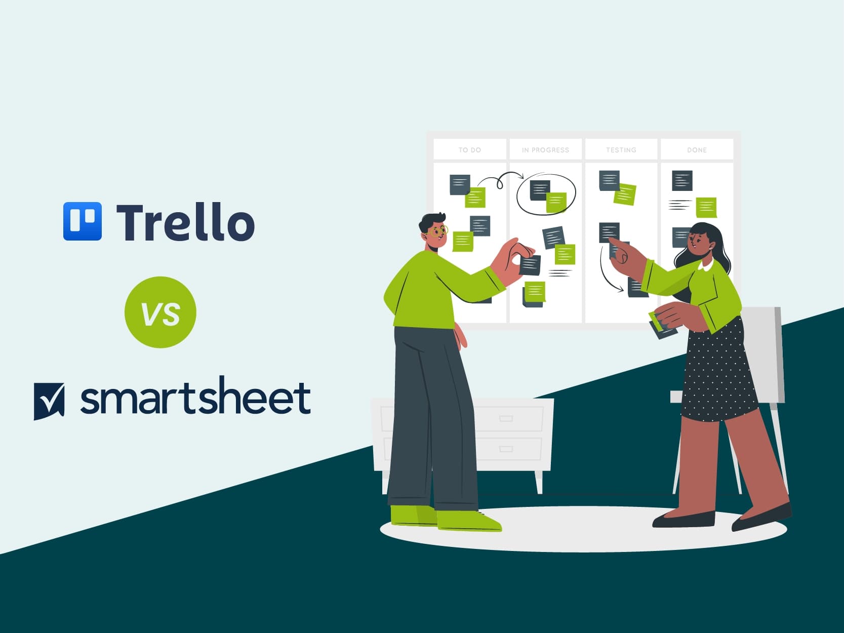 Trello vs Smartsheet: Pricing and Feature Comparison 2025