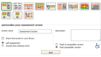 Udutu Assessment Screen