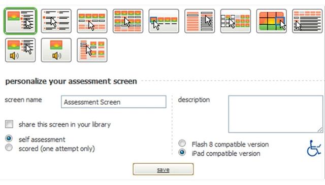 Udutu Assessment Screen