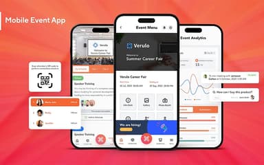 vFairs Mobile Event App