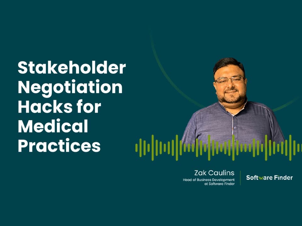 Stakeholder Negotiation Hacks for Medical Practices