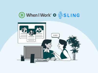 When I Work Vs Sling: Which Software Is Right For Your Business?
