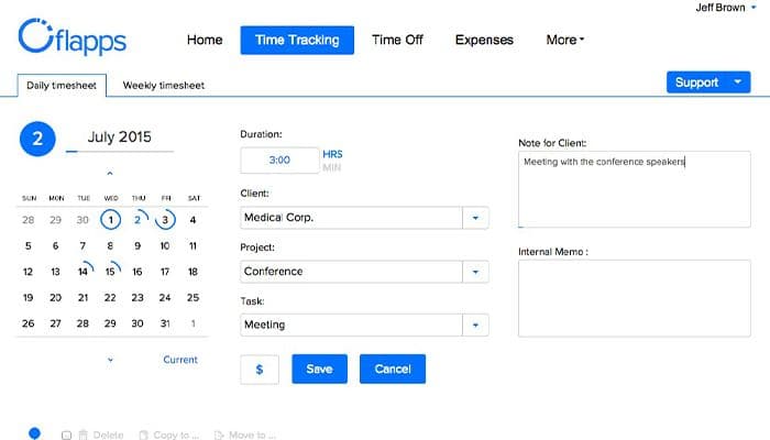 Time Tracking