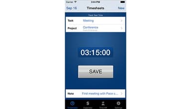 iOS App