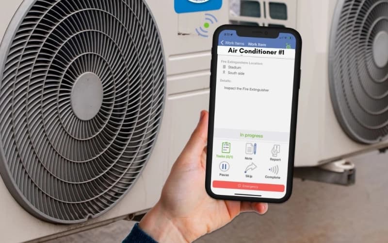 Command Center Air Conditioner