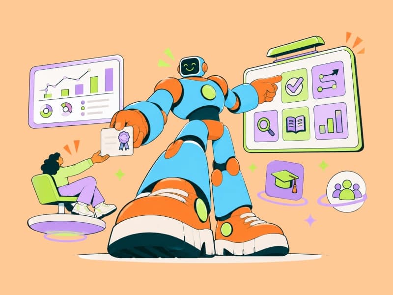 5 Ways LMS can replace your Learning & Development Specialist