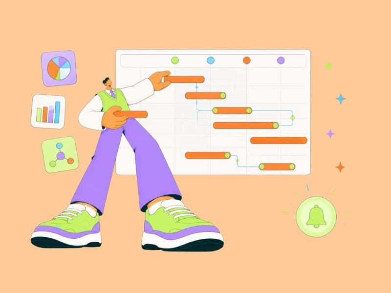 9 Best Free Gantt Chart Software: Benefits And Usability!