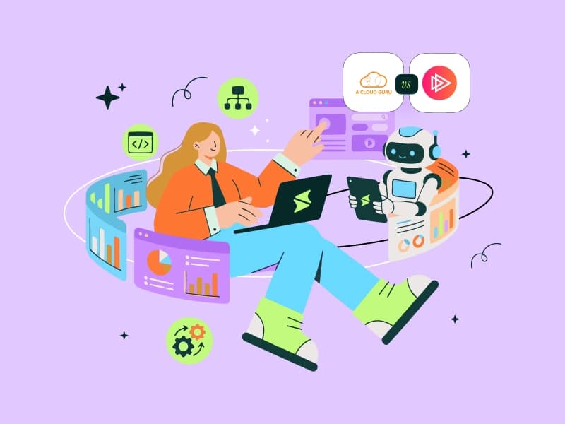 A Cloud Guru Vs Pluralsight: Which Tech Training Platform Is Right For Your Team