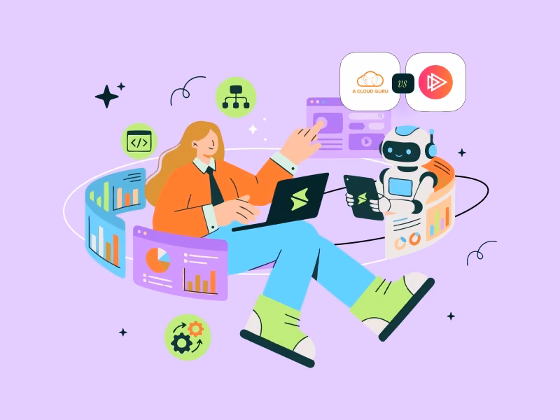A Cloud Guru Vs Pluralsight: Which Tech Training Platform Is Right For Your Team