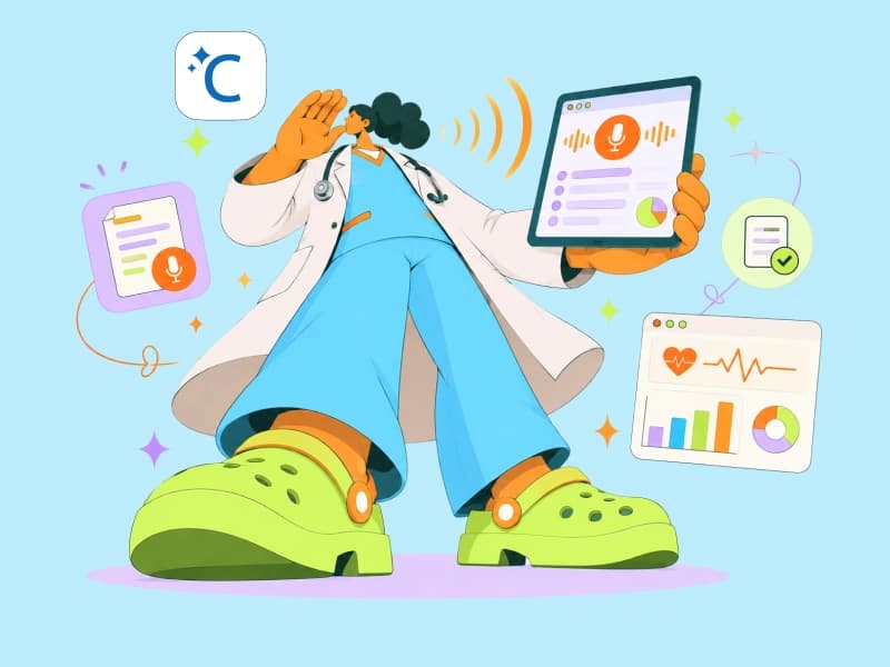 A Practical Guide To CureMD EHR’s Speech-To-Text Feature