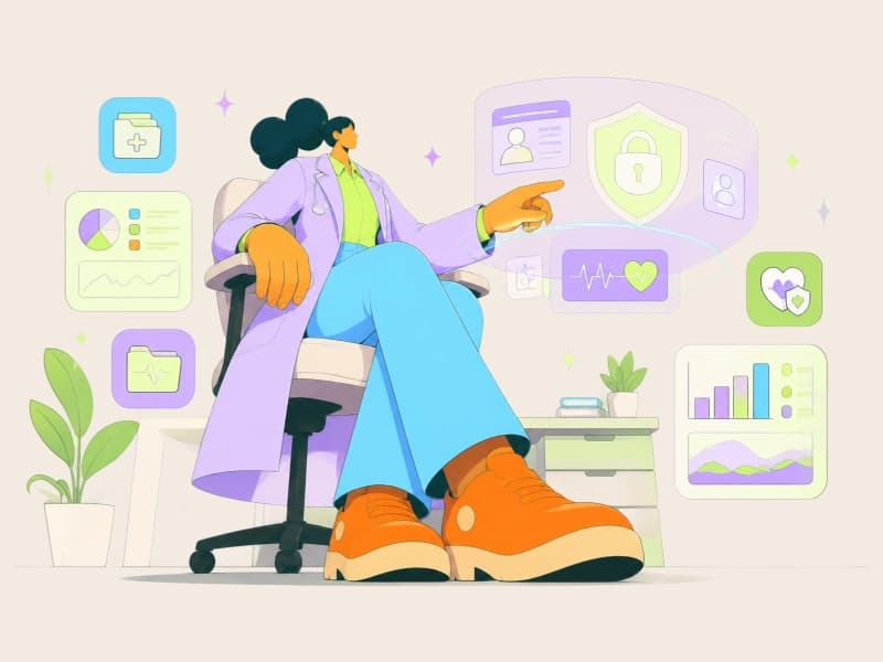 Best HIPAA-Compliant EMR Software