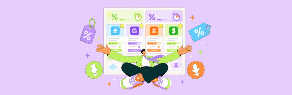 Black Friday Exclusive: Discounted Pricing on Project Management Tools