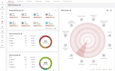 CheckRed DNS Security Posture Dashboard