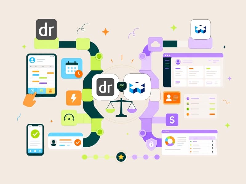 DrChrono Vs. Practice Fusion : EHR Showdown