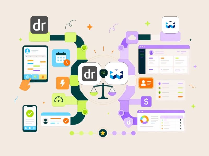 DrChrono Vs. Practice Fusion : EHR Showdown