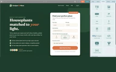 Emfluence Drag and Drop Landing Page Builder