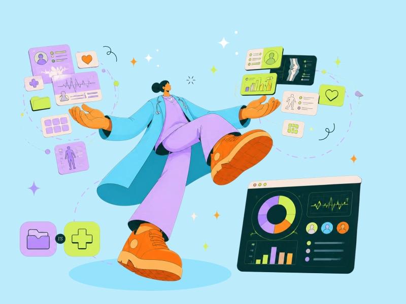 EHR Vs EMR: Differences, Features, And Use Cases