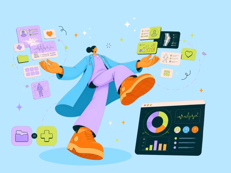 EHR Vs EMR: Differences, Features, And Use Cases