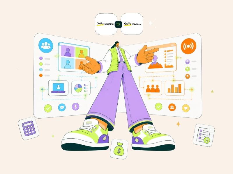 GoTo Meeting Vs GoTo Webinar: Choose The Right Platform For Your Online Engagement