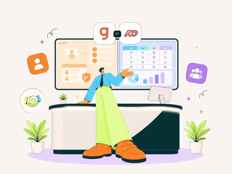 Gusto Vs ADP: Which HR Software Fits Best?