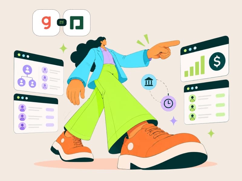 Gusto vs Paycom: Which Payroll Software Fits You (2026)