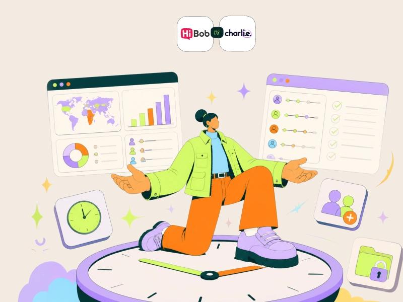 HiBob Vs CharlieHR: Detailed Comparison For HR Teams