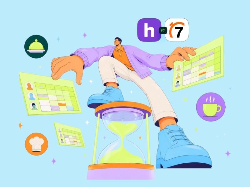 Homebase Vs 7shifts: 2026 Feature Comparison Guide