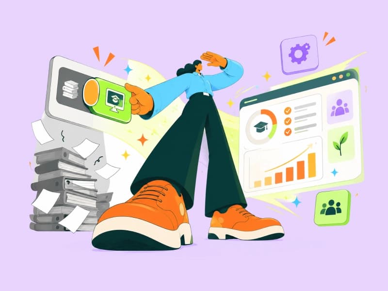 How Switching to an LMS can be the Ultimate Game Changer for your Company