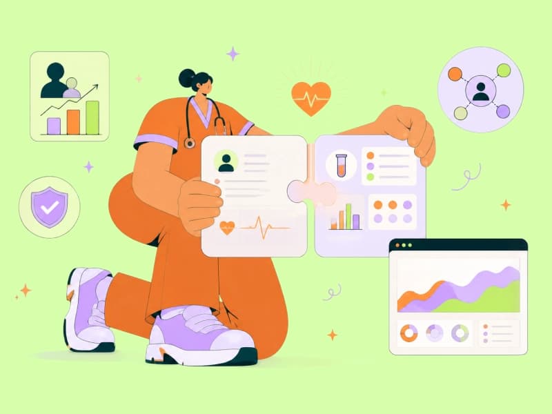 How does EHR interoperability improve patient care and outcomes?